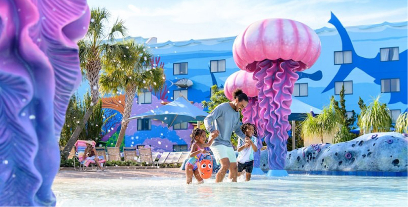 Disney Deluxe Resort