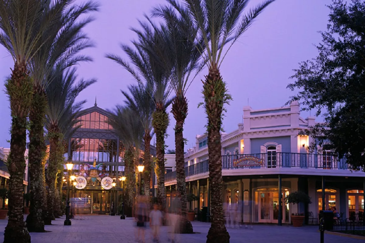 Disney's Port Orleans Resort French Quarter
