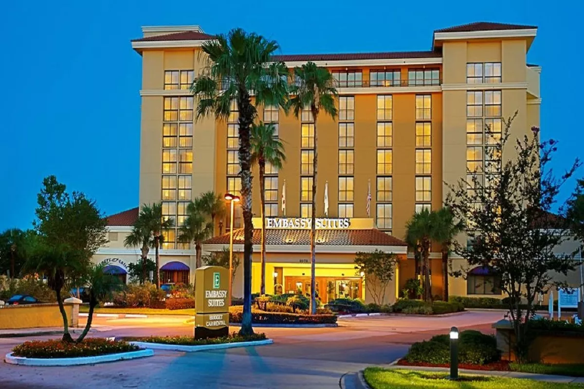 Embassy Suites by Hilton Orlando International Drive Convention Center