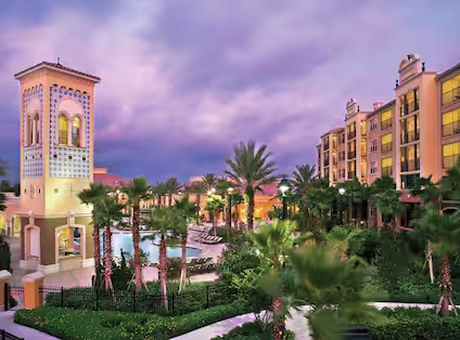 Hilton Grand Vacations Club Tuscany Village Orlando