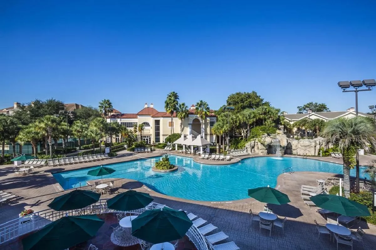 Sheraton Vistana Resort Villas Lake Buena Vista
